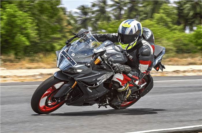 TVS Apache, RR 310, Price, Review, Winglets - Introduction